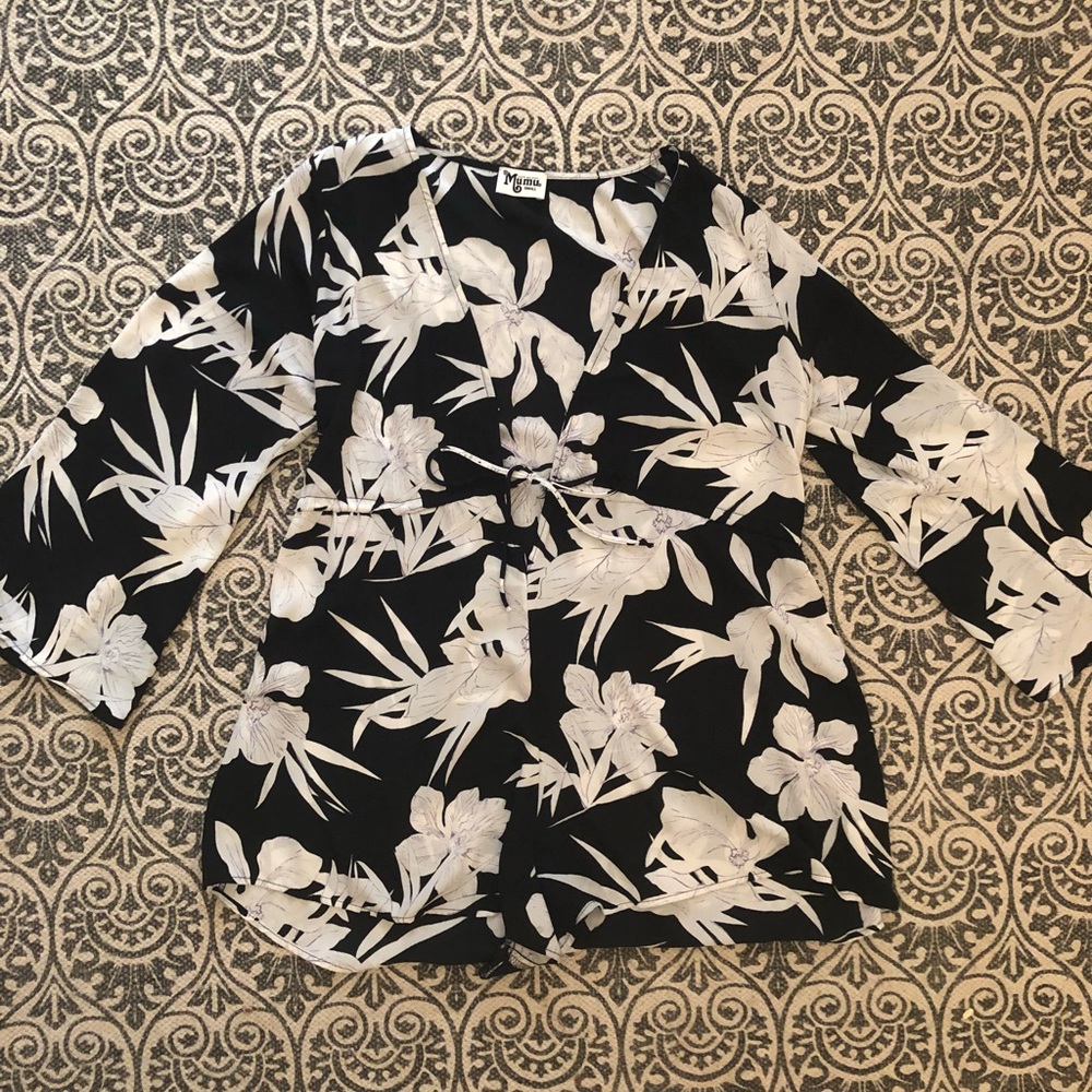 Show Me Your MuMu Romper